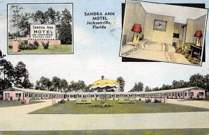 Sandra Ann Motel On US Highway Number 1 Jacksonville FL