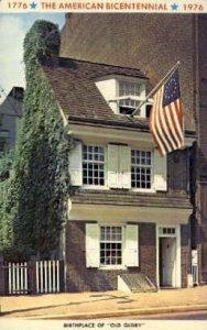 Betsy Ross House - Philadelphia, Pennsylvania