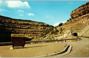 Tunnel Vista US Highway 82 Cloudcroft New Mexico Postcard