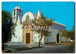 Postcard Modern Algarve Church