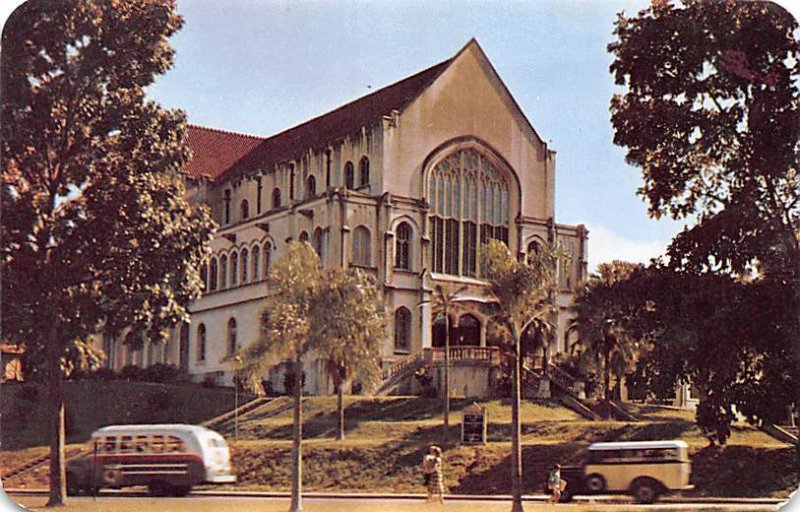 Balboa Union Church San Pablo Panama Unused 