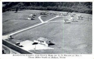 Bob-O-Link Cabins & Snack Bar in Belfast, Maine