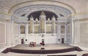 Maine Portland The Hermann Kotzschmar Memorial Organ City Hall