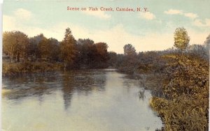 Fish Creek Camden, New York