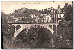 Postcard The Old Bridge Charlet Bourboule