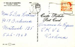 Canada - Quebec, St Lambert. Eulalie-Durocher Normal School