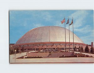 Postcard Public Auditorium, Pittsburgh, Pennsylvania