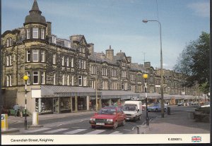 Yorkshire Postcard - Cavendish Street, Keighley   C1141