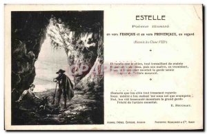 Old Postcard Provencaux next Estelle Provence