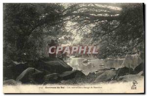 Old Postcard surroundings Dol de Bretagne The Wonderful Ponds Beaufort