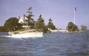 Shortest International Bridge - Zavikon Island, Ontario, Canada