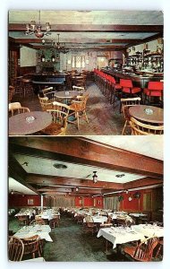 NORWOOD, MA Massachusetts ~ IRON HORSE RESTAURANT  c1950s Roadside  Postcard