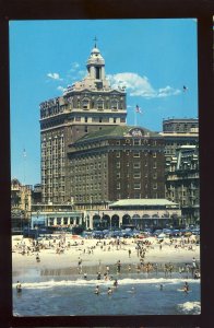 Atlantic City, New Jersey/NJ Postcard, The Shelburne Hotel On The Boardwalk