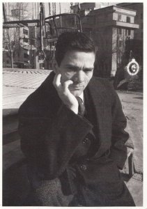 Pier Paolo Pasolini Salo Director Film Movie Real Photo Rare Museum Postcard