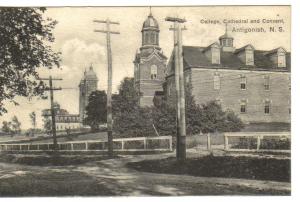 College Cathedral and Convent Antigonish N.S. L G.Harrington