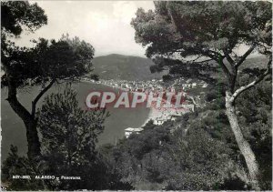 Modern Postcard Panorama Alassio