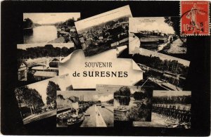 CPA Suresnes souvenir (1314845)