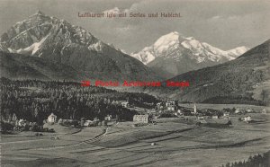 Austria, Igls, Habicht Mountain, City Scene