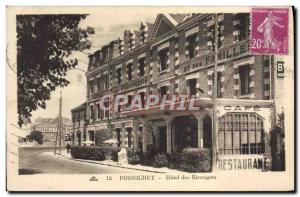 Old Postcard Porncichet Hotel Foreigners