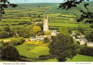 uk50252 widecombe in the moor devon uk