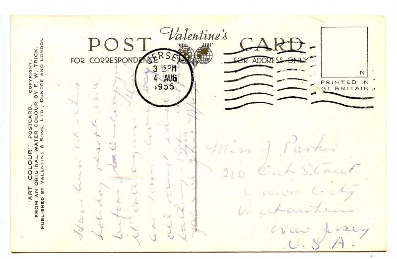 UK - Jersey. Gorey Castle