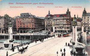 BR71737 wien tramway ferdinandsbrucke gegen ferdinandspatz austria