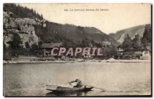 Old Postcard Last Doubs basin