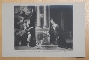 Postcard Italy Rome Annunciation of Mary