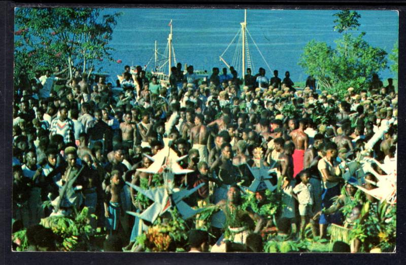 Singsing,Vunapope,NB,Papua New Guinea,Festival,Catholic Mission BIN