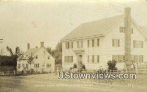 Real Photo, Notre Dame School - Alfred, Maine ME  