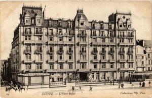 CPA DIEPPE Hotel Royal (416055)