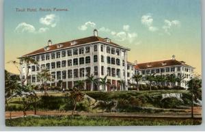 Ancon Panama Hotel c1910 Postcard