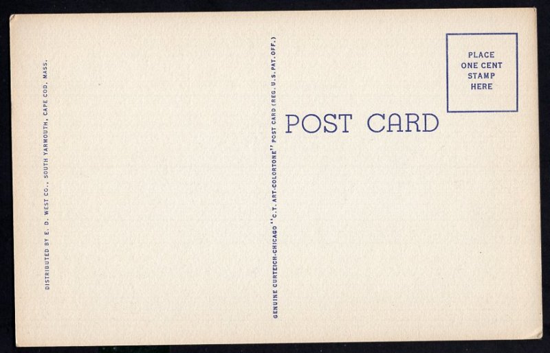 Massachusetts CAPE COD Rock Harbor Orleans - LINEN