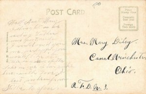 LPS81 Cleveland Ohio Brookside Park Postcard