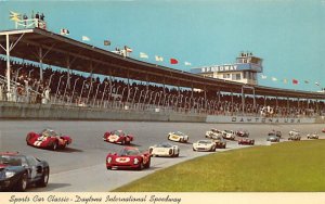 spofrts Car Classic, Daytona International Speeway Automobile Racing, Race Ca...