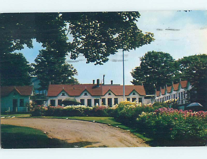 Pre-1980 LAKELAWN LODGE MOTEL Yarmouth Nova Scotia NS o0545