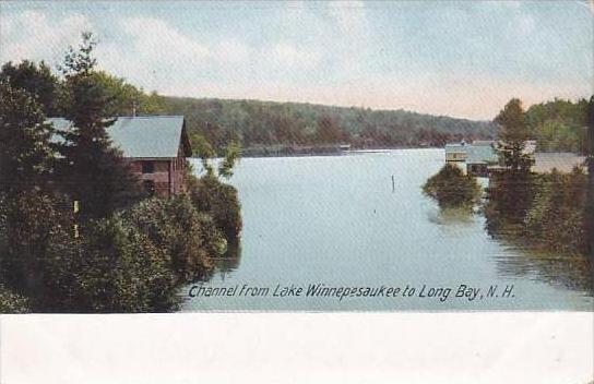 New Hampshire Channel From Lake Winnepesaukee To Long Bay