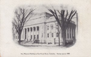 COLUMBUS, Ohio, 1901-1907; New Memorial Building On East Broad Street