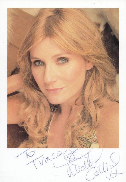 Michelle Collins Eastenders Cindy Large Glamour Hand Signed Photo