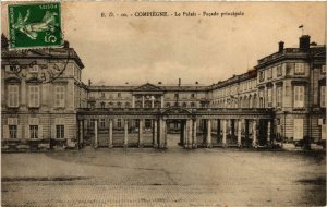 CPA Compiegne- Le Palais, facade principale FRANCE (1008977)