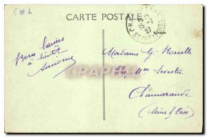 Postcard Old Chateau of Chateaudun North Facade