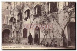 Postcard Old St John of Garguier Court of Monastery