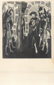 B510 Fine art postcard Mary with the Choir of Power Klosterneuburg Abbey Vienna