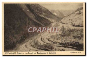 Postcard Old Jura Septmoncel Laces Septmoncel has Lamoura