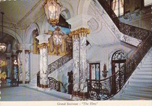 The Elms Grand Staircase Newport Rhode Island