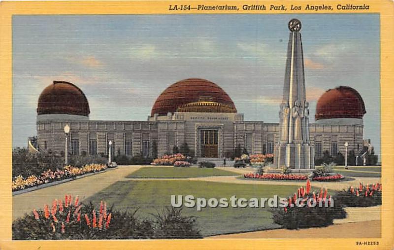 Planetarium, Griffith Park