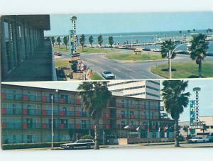 Pre-1980 MOTEL SCENE Corpus Christi Texas TX G7569