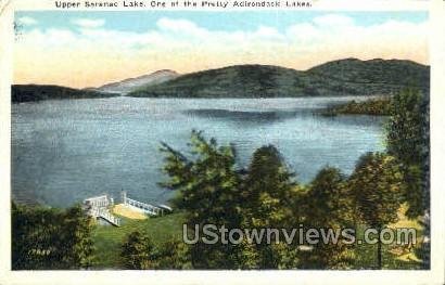 Adirondack Lakes - Saranac Lake, New York