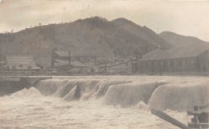 J1/ Idaho Springs Colorado RPPC Postcard c1910 Mine Jackson Concentrate Work 17