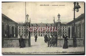 Postcard Old Army Barracks Coligny Orleans